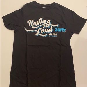 travis scott rolling loud NYC tee